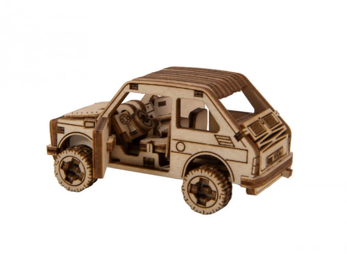 Puzzle mecanic 3D - Rally Car 3 [4]