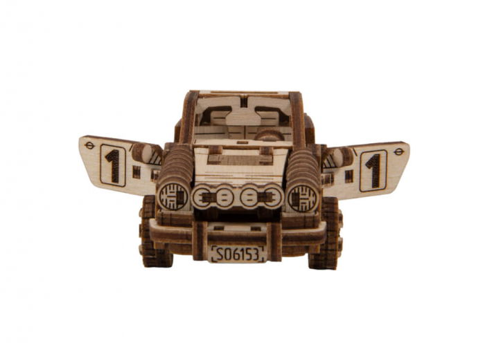 Puzzle mecanic 3D - Rally Car 4 [5]