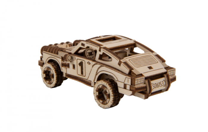 Puzzle mecanic 3D - Rally Car 4 [2]