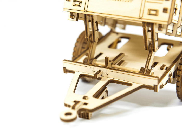 Puzzle mecanic 3D - Remorca [3]