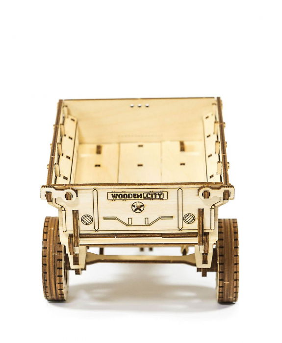 Puzzle mecanic 3D - Remorca [5]