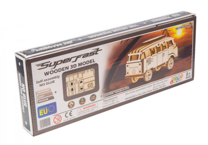 Puzzle mecanic 3D - Retro Ride 1 [2]