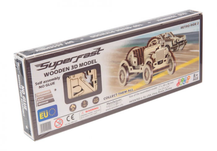 Puzzle mecanic 3D - Retro Ride 2 [2]