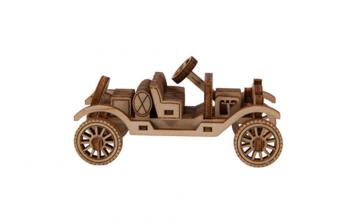 Puzzle mecanic 3D - Retro Ride 2 [4]