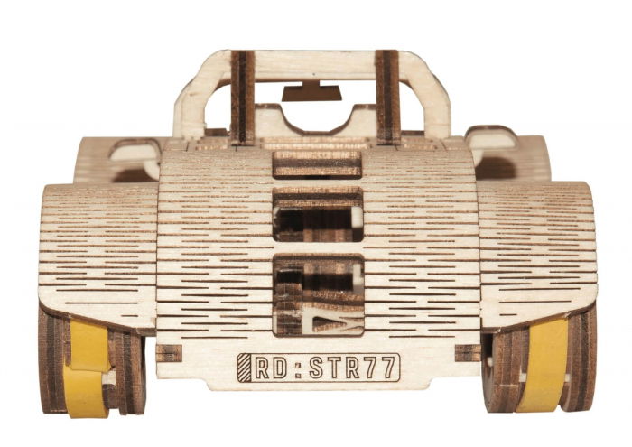 Puzzle mecanic 3D - Roadster [3]