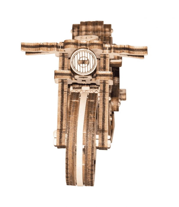 Puzzle mecanic 3D - Сafé racer [2]