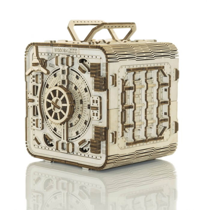 Puzzle mecanic 3D - Seif [1]