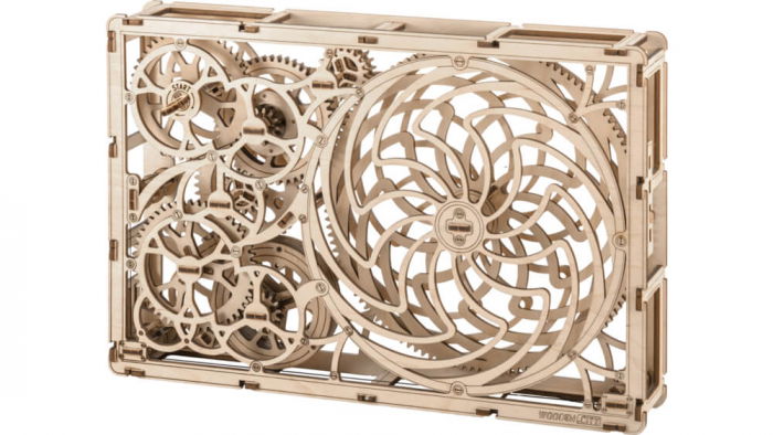 Puzzle mecanic 3D - Tablou kinetic [1]