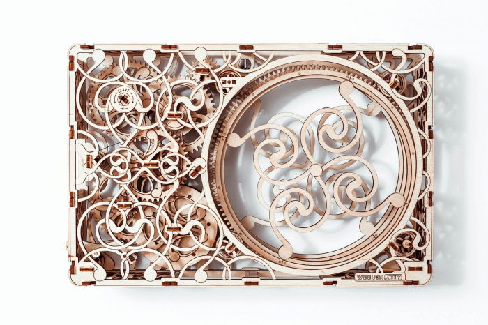 Puzzle mecanic 3D - Tablou mecanic [1]