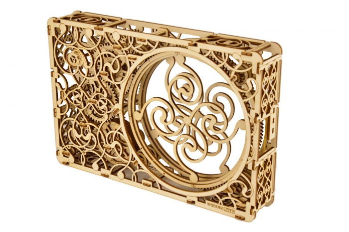 Puzzle mecanic 3D - Tablou mecanic [4]