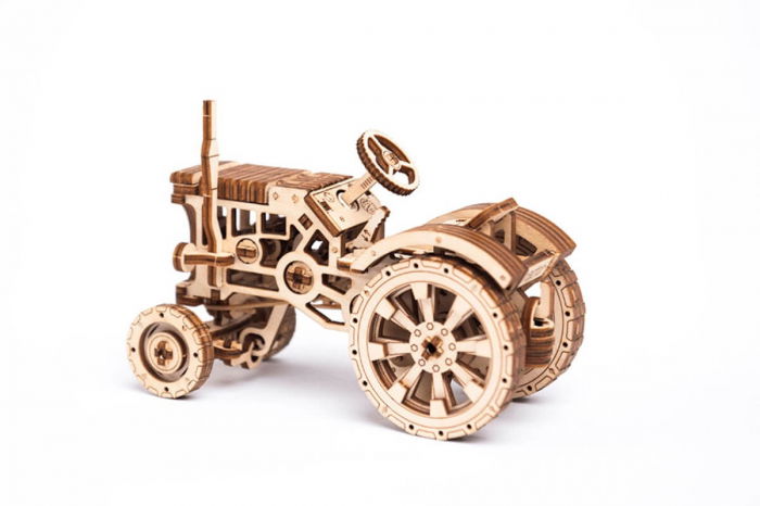 Puzzle mecanic 3D - Tractor [4]