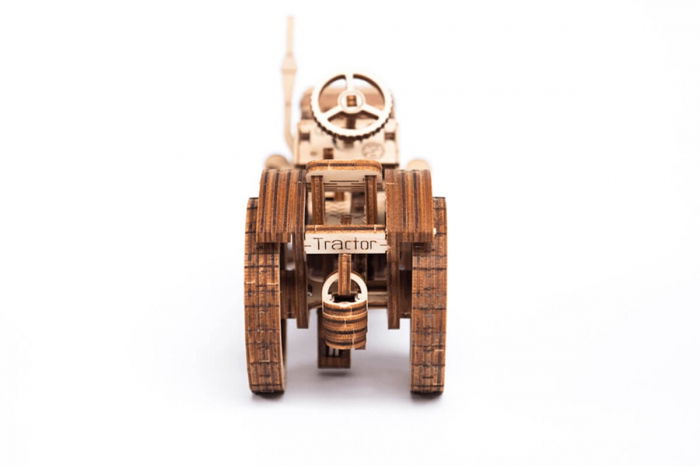 Puzzle mecanic 3D - Tractor [5]