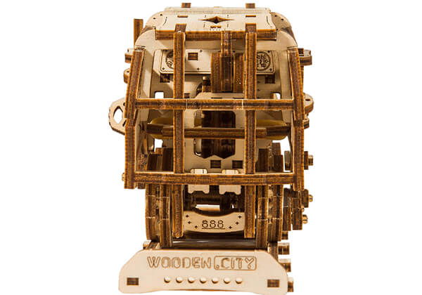 Puzzle mecanic 3D - Tren Dream Express [6]