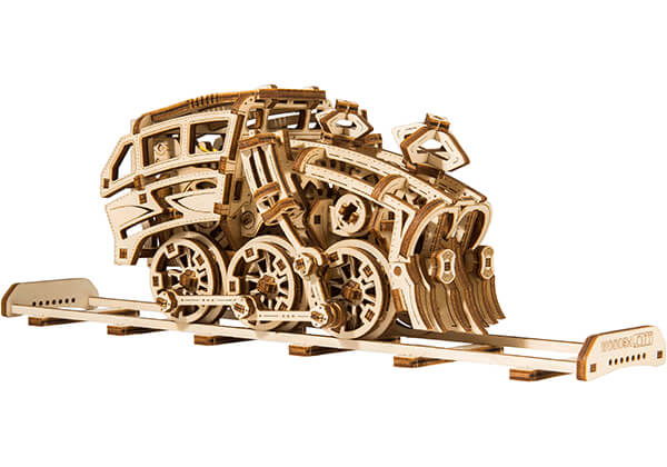 Puzzle mecanic 3D - Tren Dream Express [4]