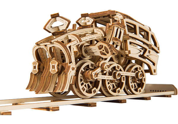 Puzzle mecanic 3D - Tren Dream Express [3]