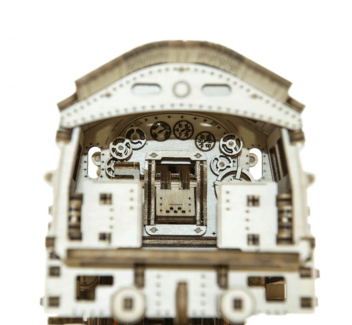 Puzzle mecanic 3D - Tren Expres cu sine [3]