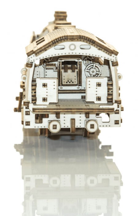 Puzzle mecanic 3D - Tren Expres cu sine [4]