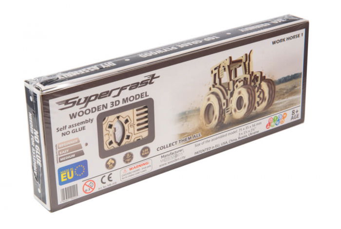 Puzzle mecanic 3D - Work Horse 1 [5]