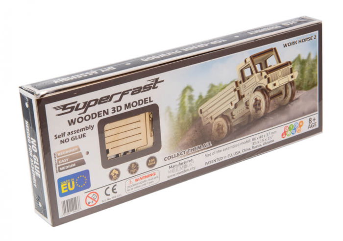 Puzzle mecanic 3D - Work Horse 2 [2]