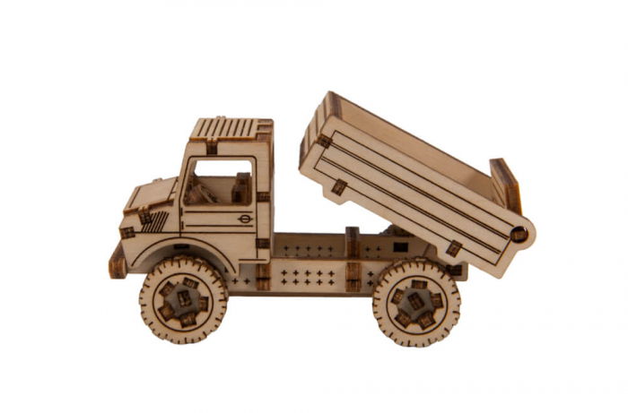 Puzzle mecanic 3D - Work Horse 2 [4]