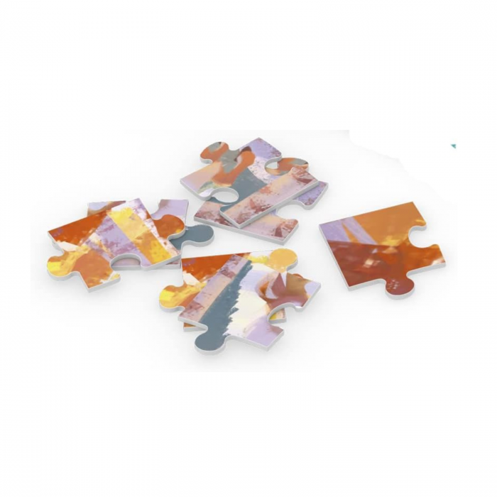 Puzzle Plus: Loki goes sledding - 70 pcs [4]