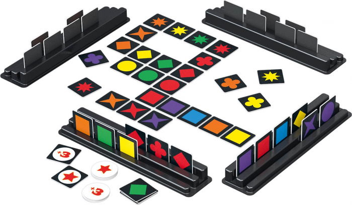 Qwirkle in cutie metal - Joc de Societate [2]