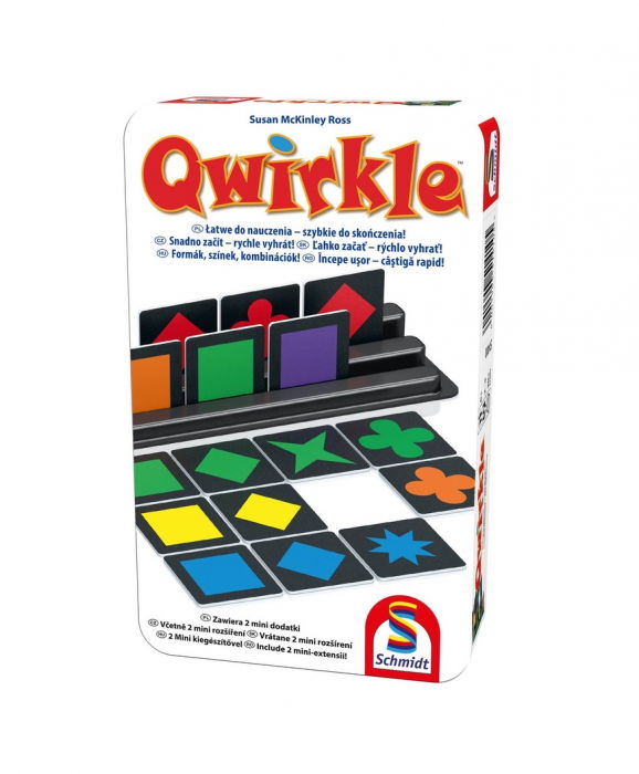 Qwirkle in cutie metal - Joc de Societate [1]