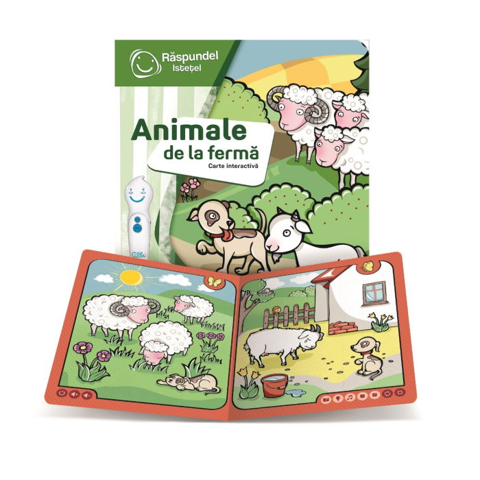 Raspundel Istetel - Carte Animale de la ferma [2]