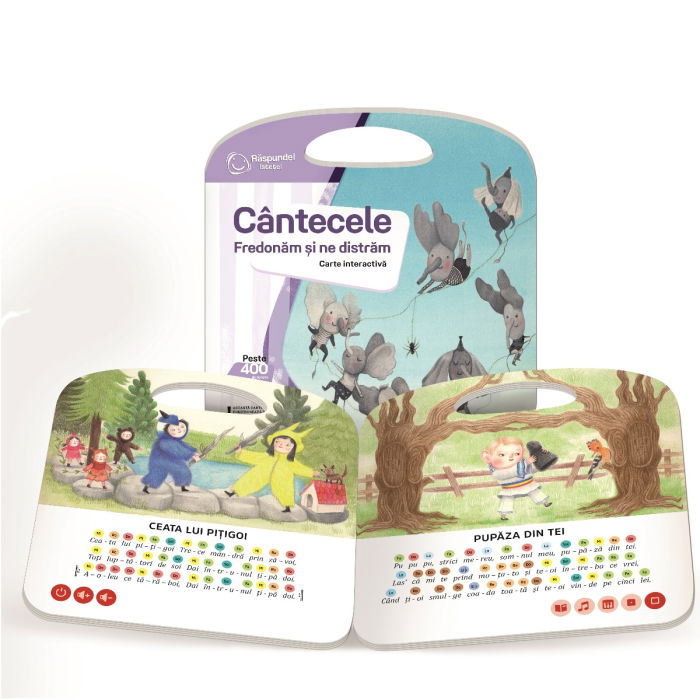 Raspundel Istetel - Carte Cantecele - Fredonam si ne distram [2]