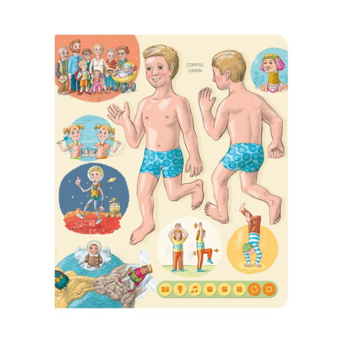 Raspundel Istetel - Carte Corpul uman [3]