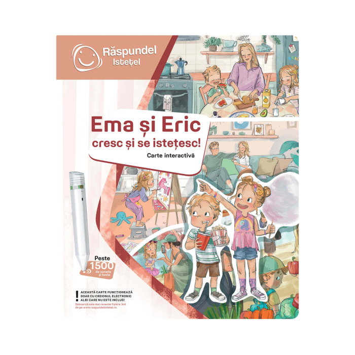 Raspundel Istetel - Carte Ema si Eric [3]