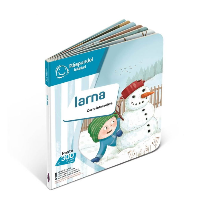 Raspundel Istetel - Carte Iarna [1]