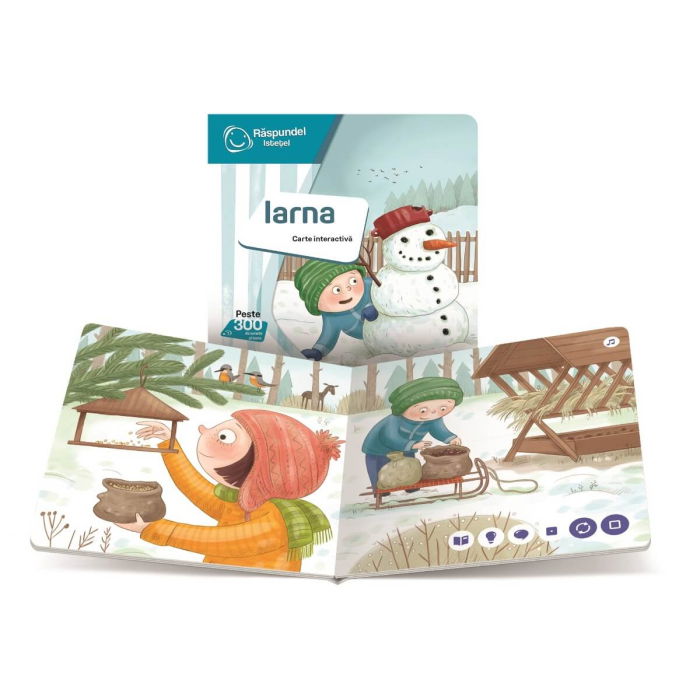 Raspundel Istetel - Carte Iarna [2]