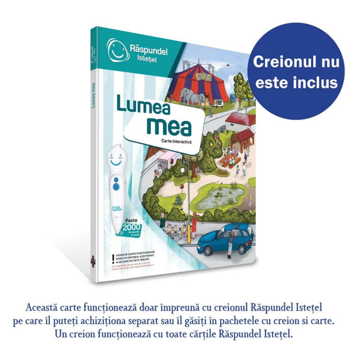 Raspundel Istetel - Carte Lumea mea [1]