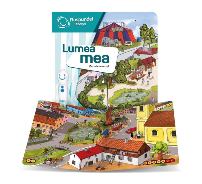 Raspundel Istetel - Carte Lumea mea [2]