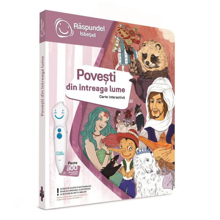 Raspundel Istetel - Carte Povesti din intreaga lume [1]