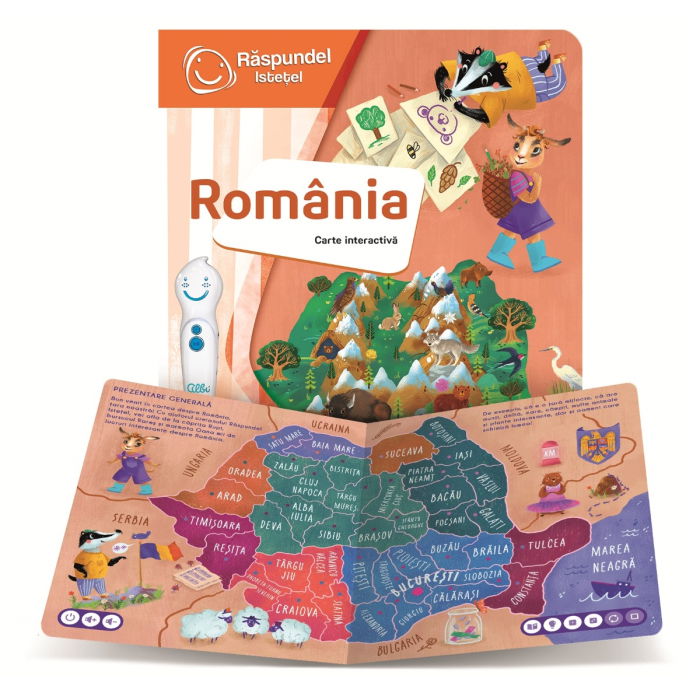 Raspundel Istetel - Carte Romania [2]