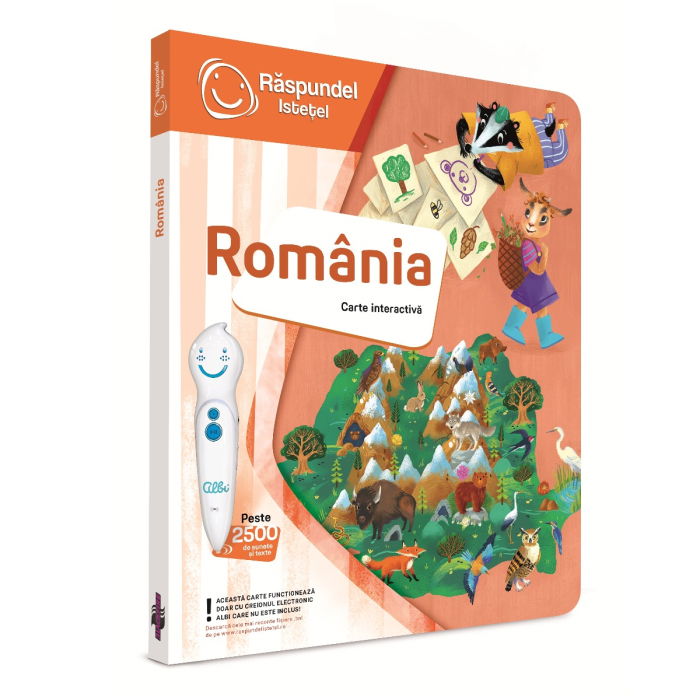 Raspundel Istetel - Carte Romania [1]