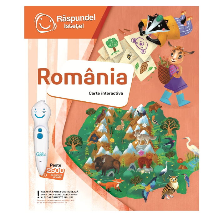 Raspundel Istetel - Carte Romania [3]