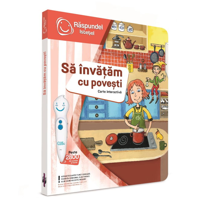Raspundel Istetel - Carte Sa invatam cu povesti [1]