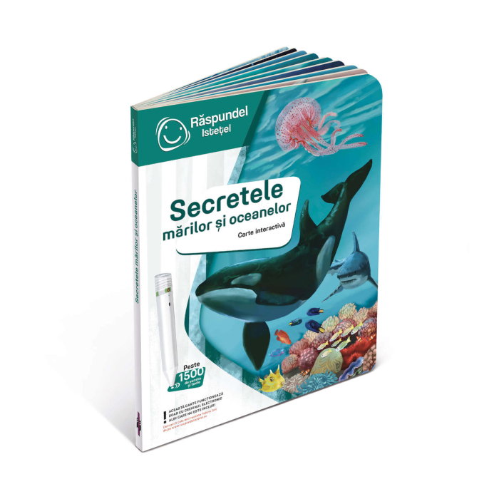 Raspundel Istetel - Carte Secretele marilor si oceanelor [3]