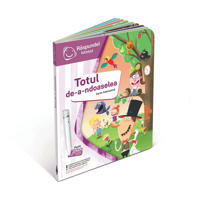 Raspundel Istetel - Carte Totul de-a-ndoaselea [3]