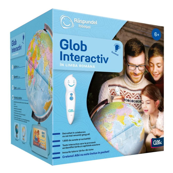 Raspundel Istetel - Glob interactiv [1]