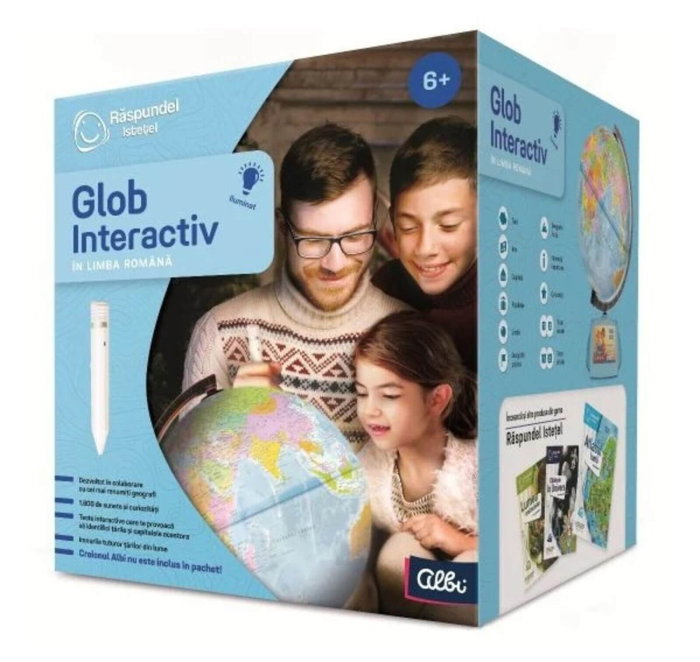 Raspundel Istetel - Glob interactiv [3]