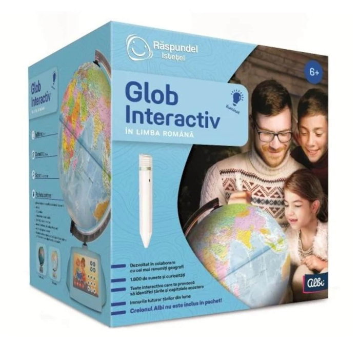 Raspundel Istetel - Glob interactiv [1]