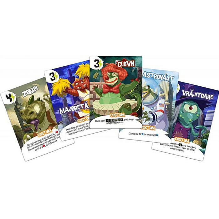 Regele din Tokyo - King of Tokyo - Extensia Halloween (RO) [2]