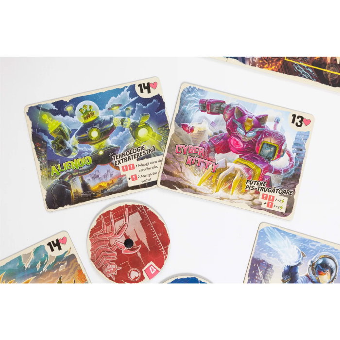 Regele din Tokyo - King of Tokyo Duel (RO) [5]