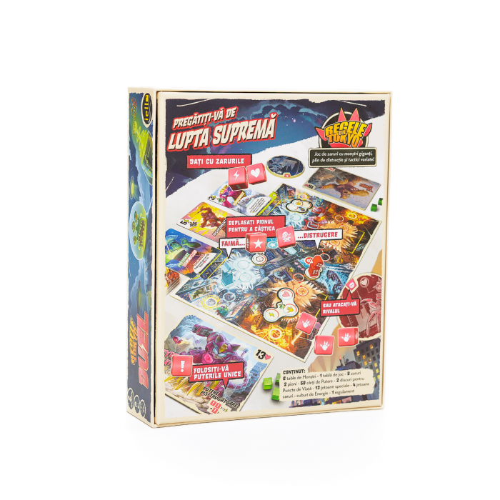 Regele din Tokyo - King of Tokyo Duel (RO) [2]