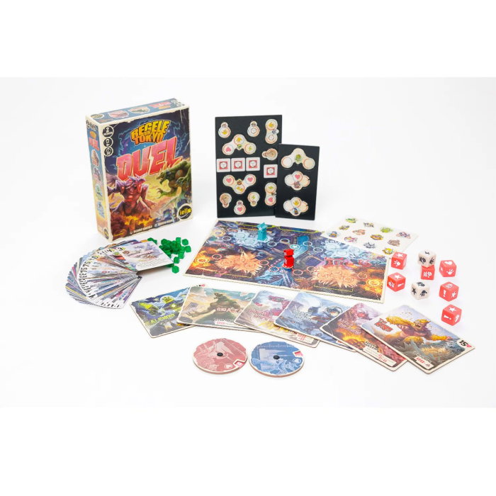 Regele din Tokyo - King of Tokyo Duel (RO) [2]