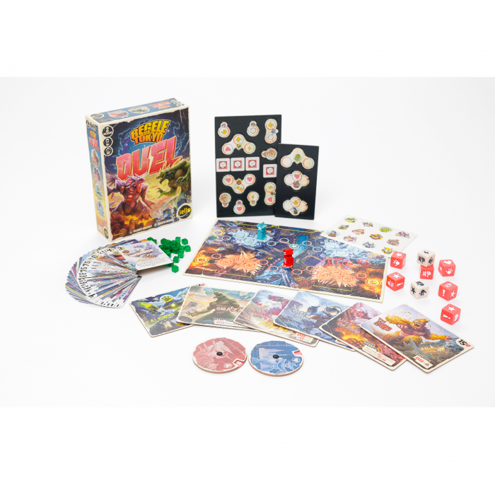 Regele din Tokyo - King of Tokyo Duel (RO) [3]